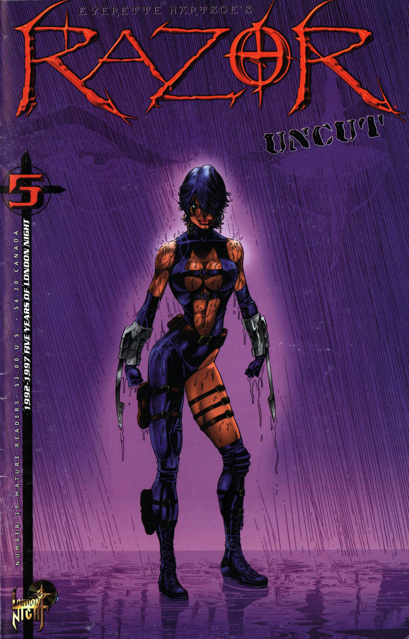 Read online Razor: Uncut comic -  Issue #39 - 1