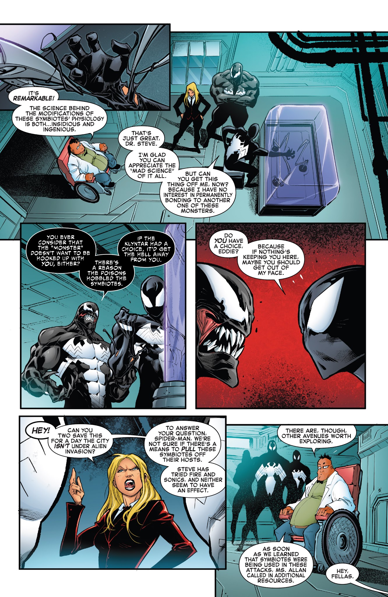 Read online Venomized comic -  Issue #2 - 10