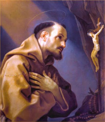 My PATRON: Saint Francis of Assisi