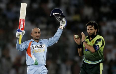 Century aganist pakisan