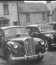 Triumph Mayflower, taken in Ruthin N. Wales