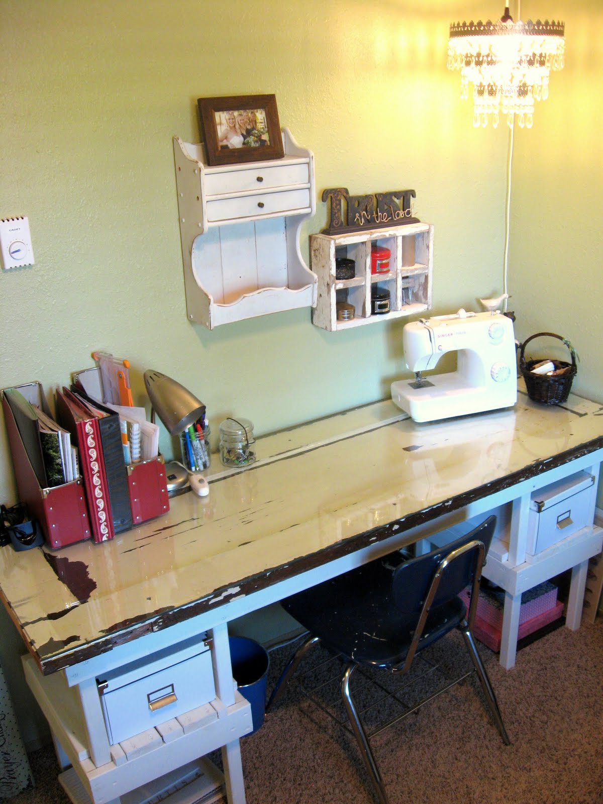 Perhaps today... 2 Doors = 2 Desks