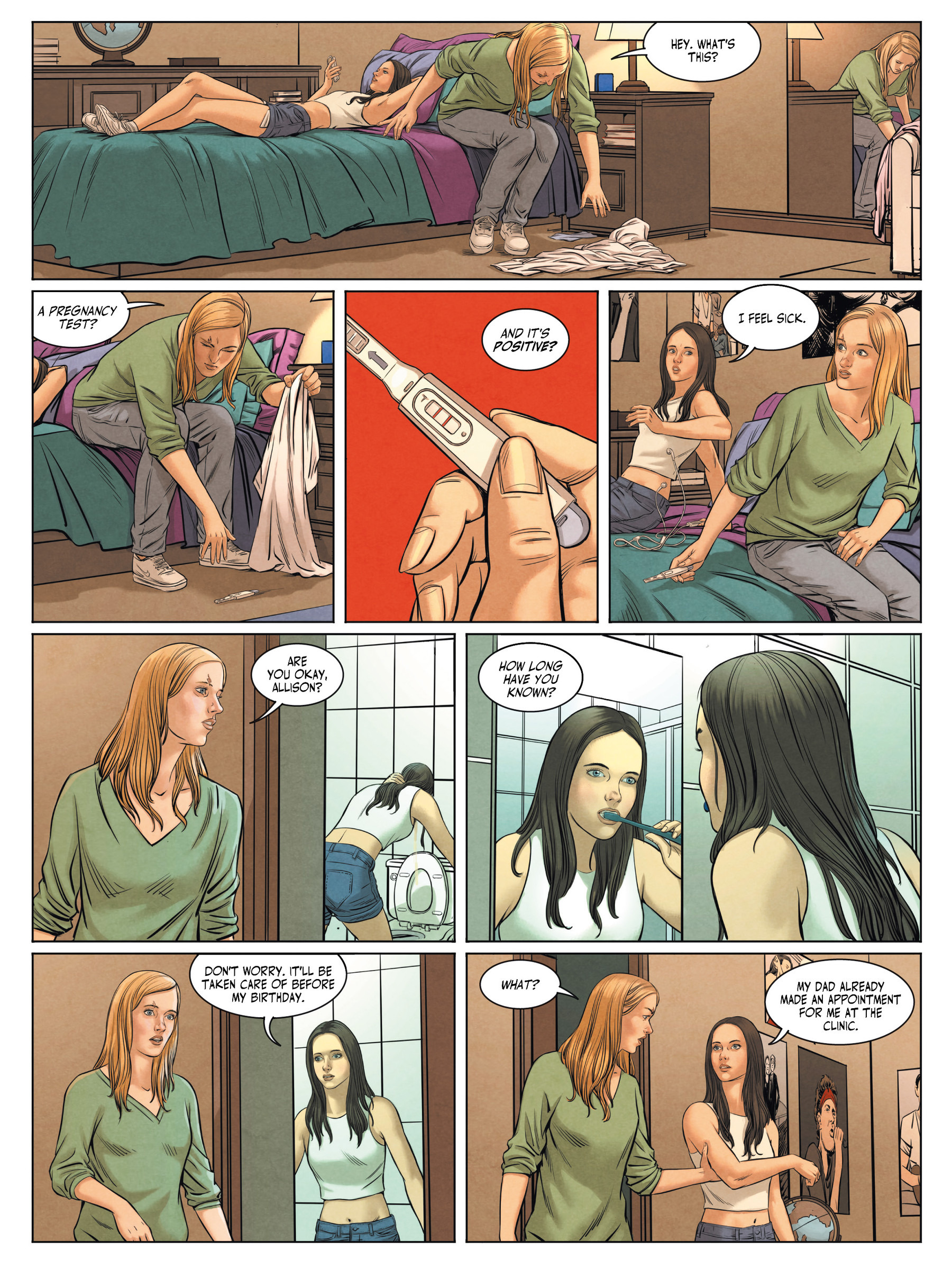Read online Sole Survivor comic -  Issue #2 - 11