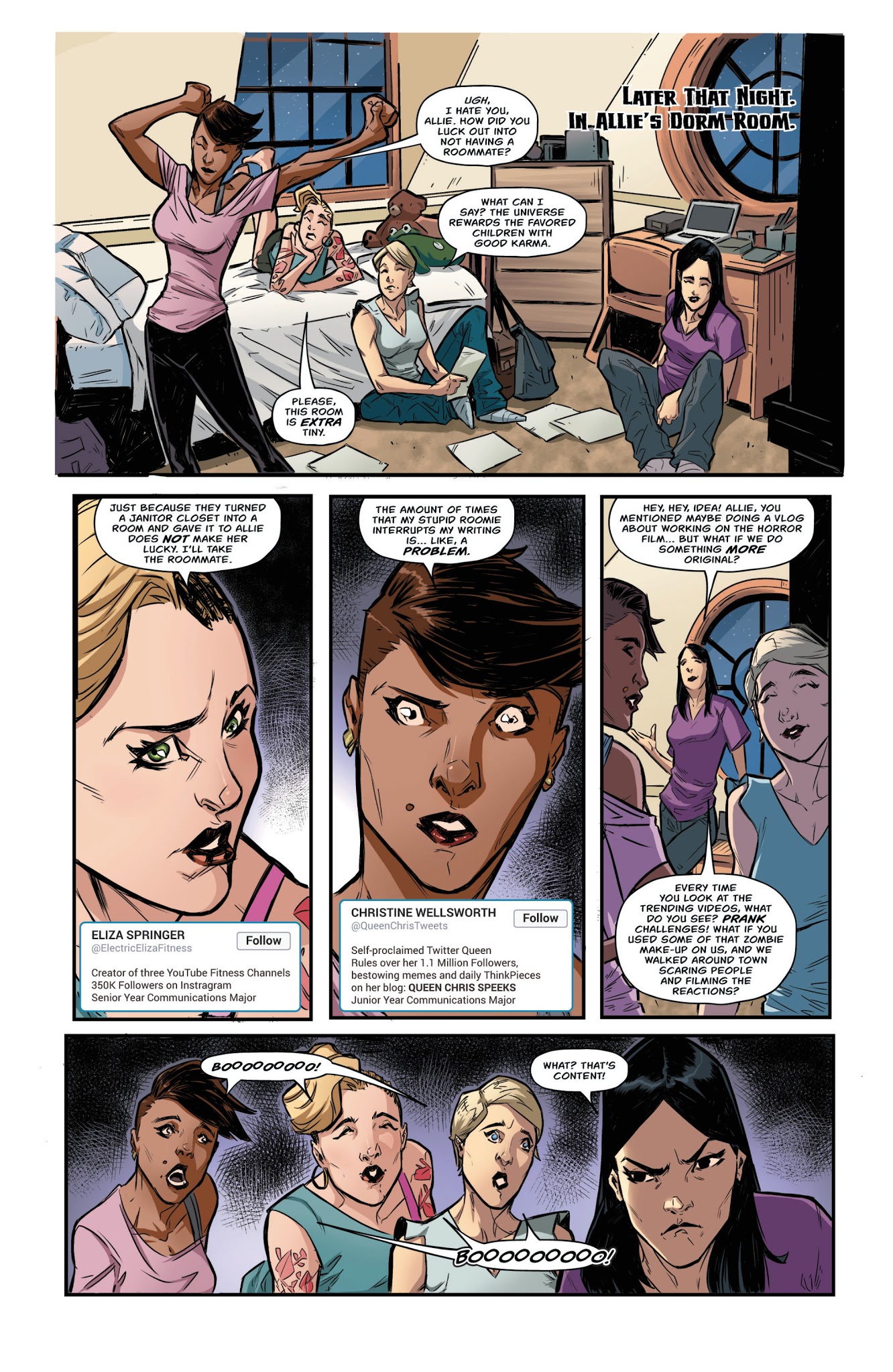 Read online Grimm Tales of Terror: Vol. 3 comic -  Issue #8 - 5