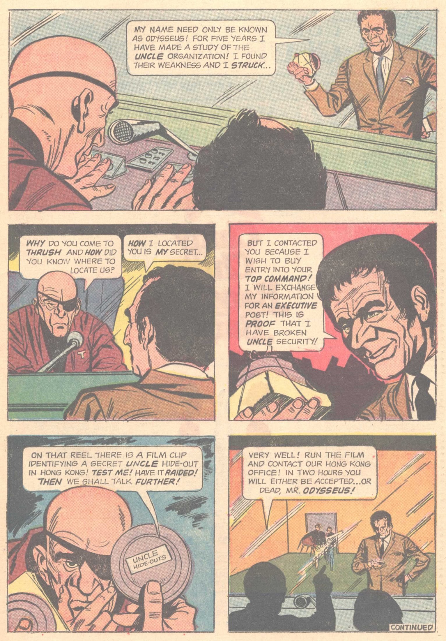 Read online The Man From U.N.C.L.E. comic -  Issue #21 - 17