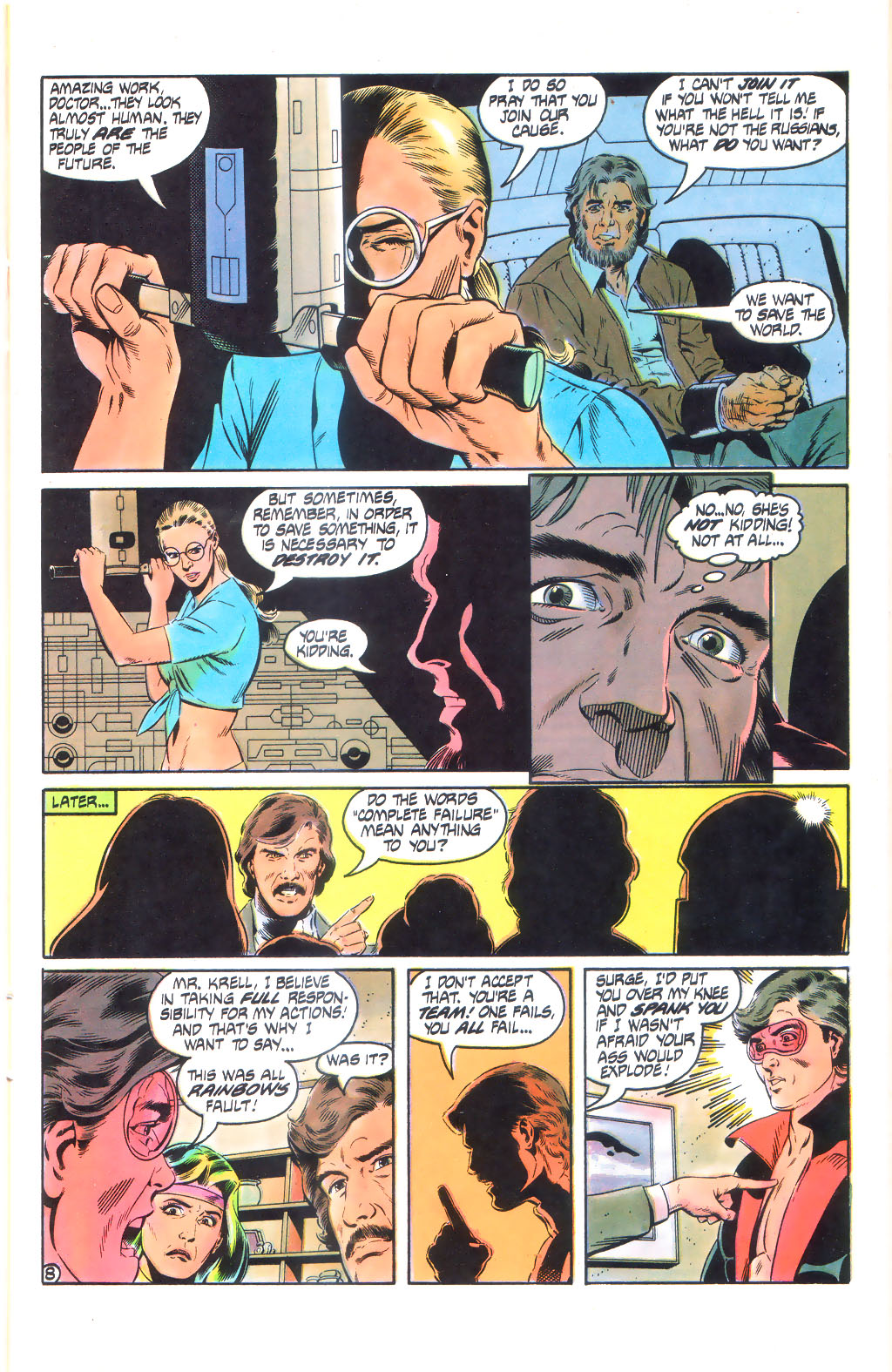 Read online The New DNAgents comic -  Issue #2 - 9