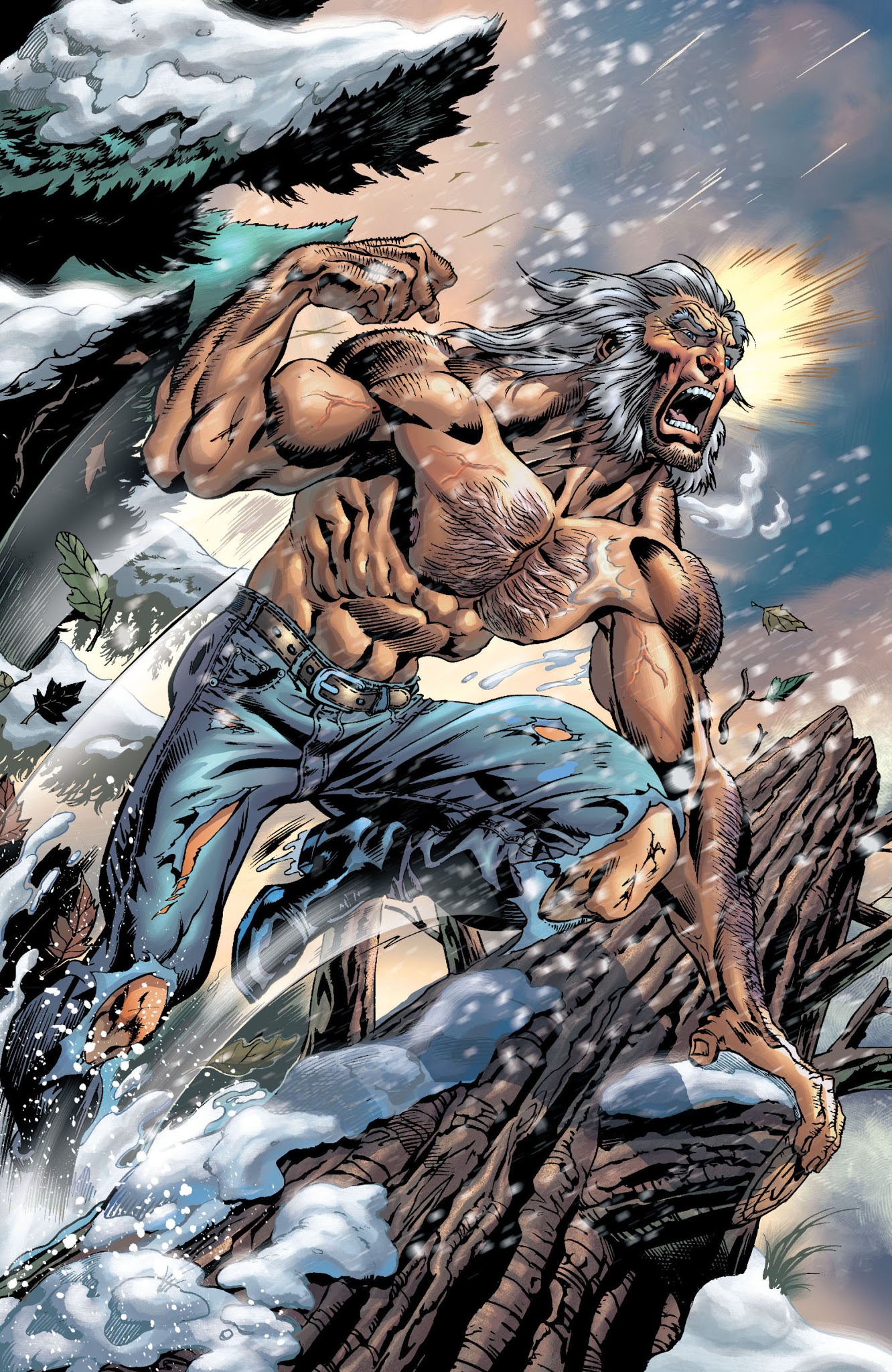 Read online Wolverine: The End comic -  Issue #1 - 6