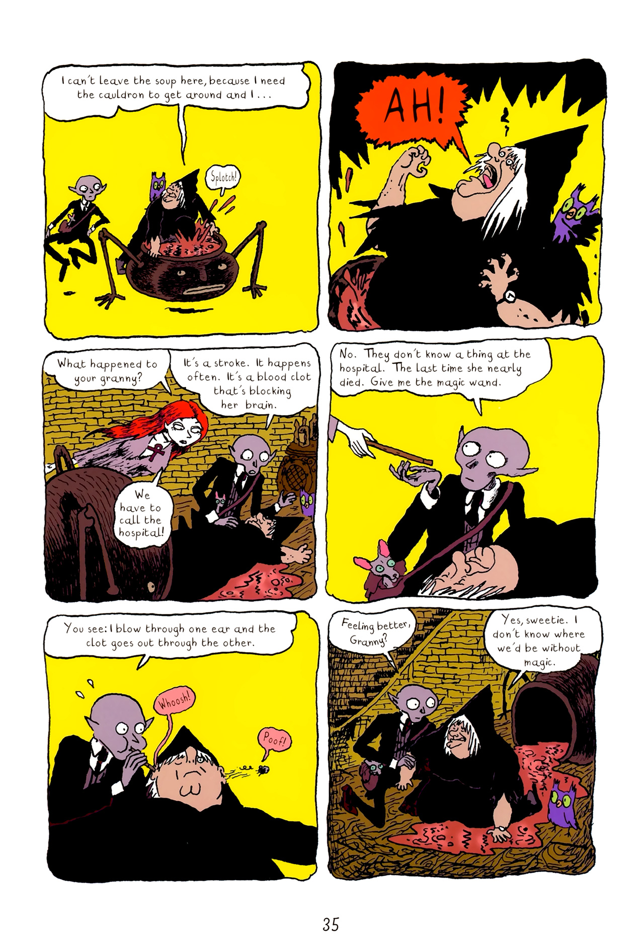 Read online Vampire Loves comic -  Issue # TPB (Part 1) - 40