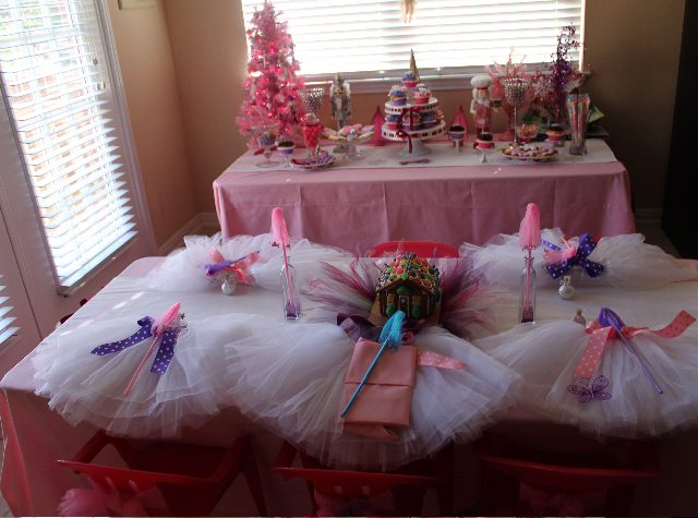 Fanciful Events: Sugar Plum Fairy Baking Party