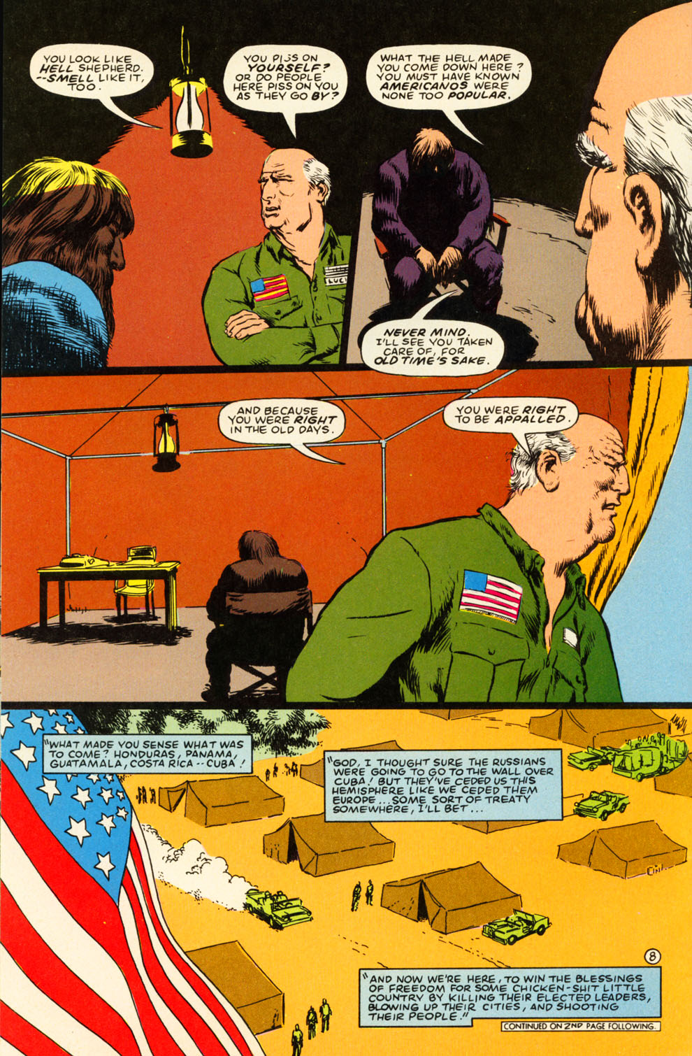 Read online Wasteland (1987) comic -  Issue #5 - 10