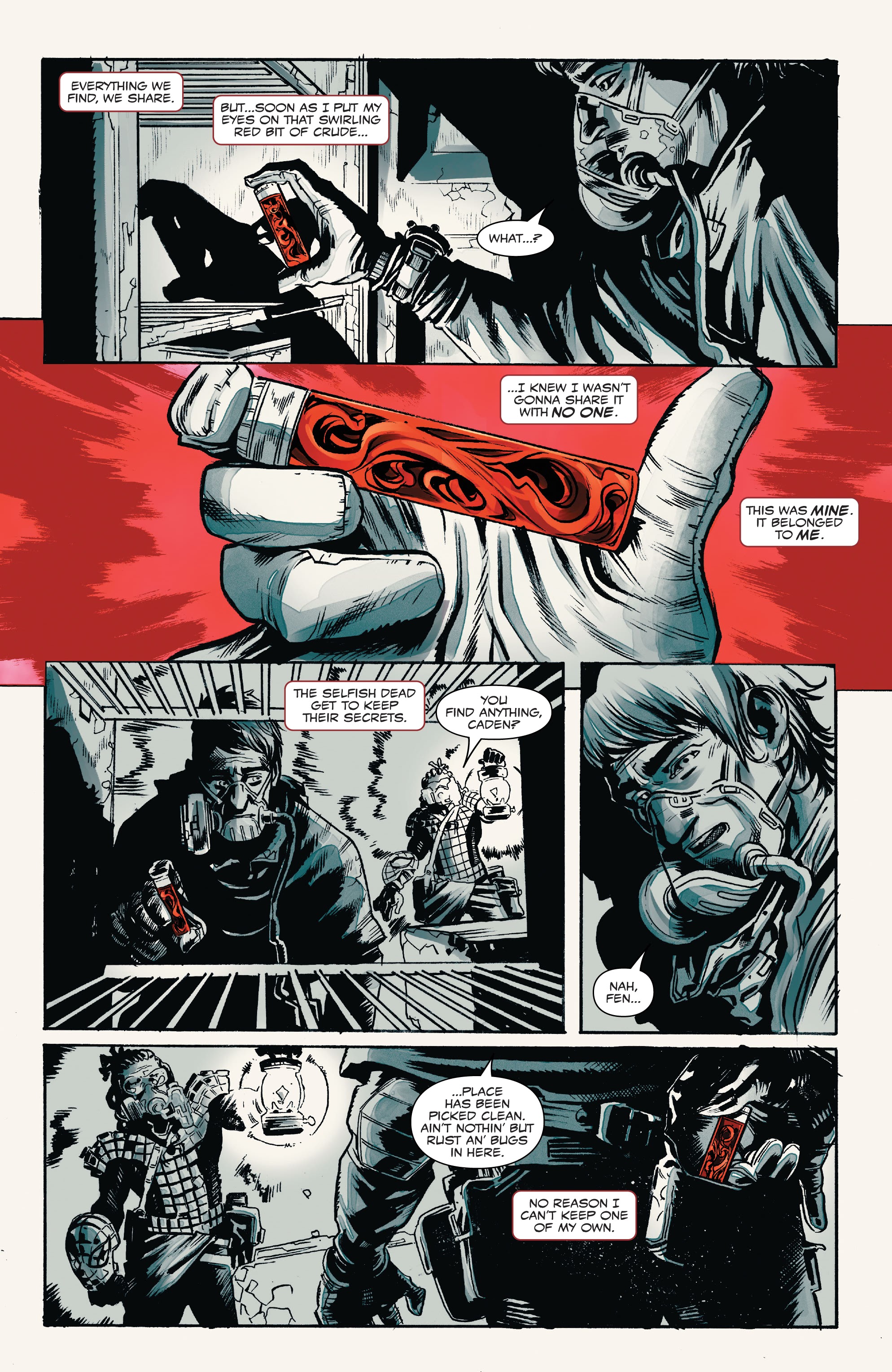 Read online Carnage: Black, White & Blood comic -  Issue #4 - 23