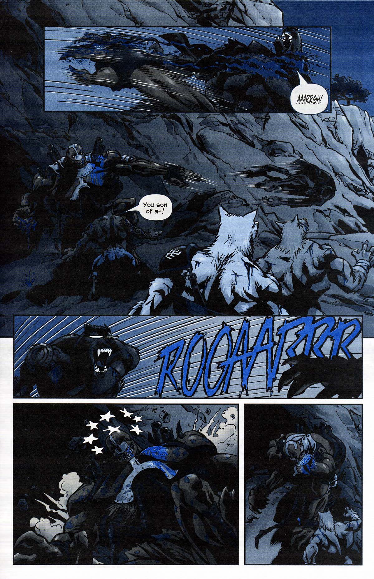 Read online Werewolf the Apocalypse comic -  Issue # Get of Fenris - 35