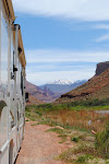 Cruising Into Moab, UT by the Colorado River