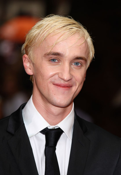 Tom Felton aka Draco Malfoy of the Harry Potter series has been added 
