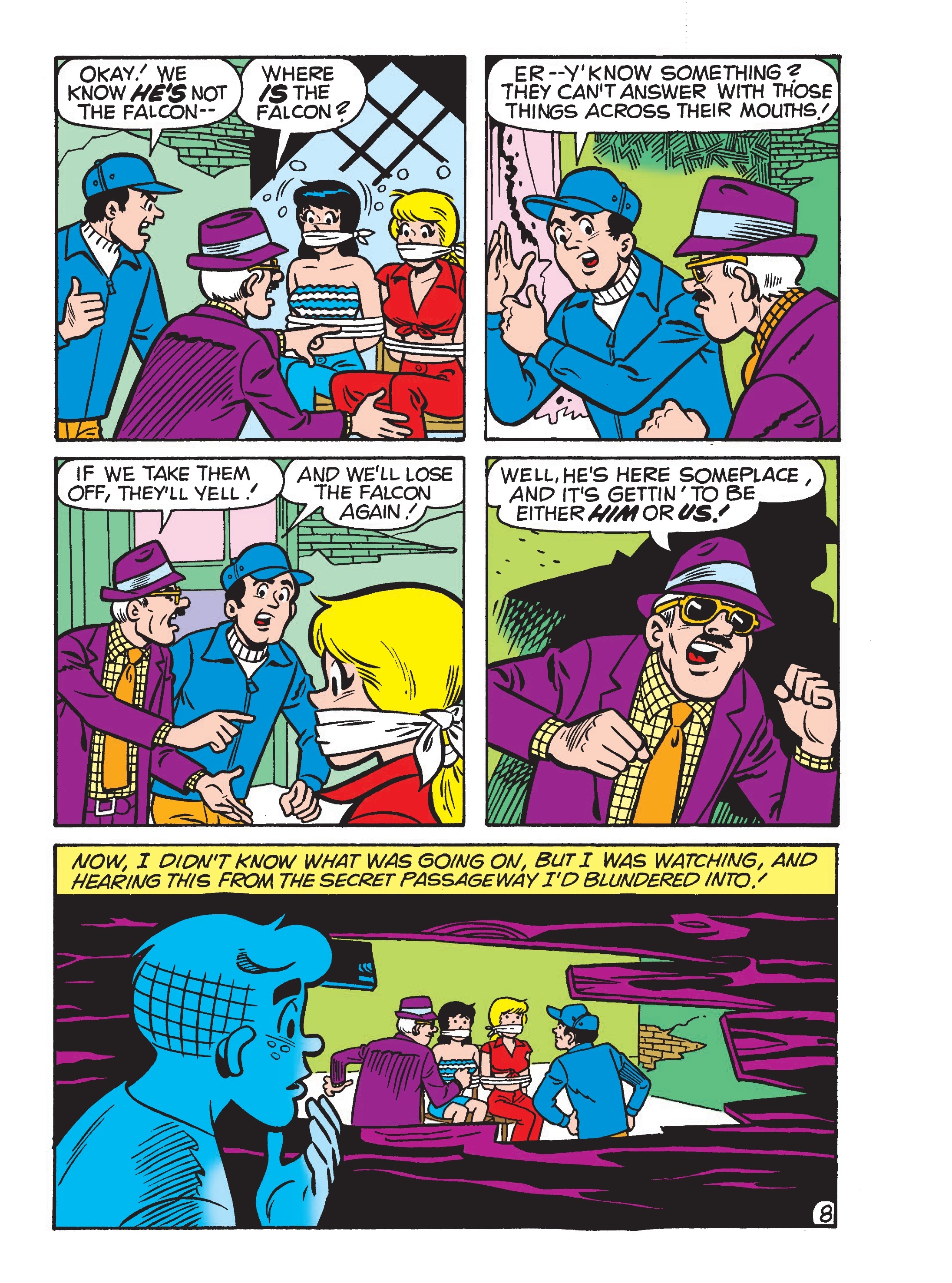 Read online World of Archie Double Digest comic -  Issue #70 - 131