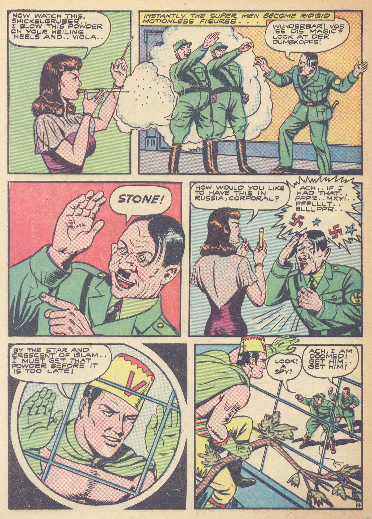 Read online Bomber Comics comic -  Issue #2 - 42