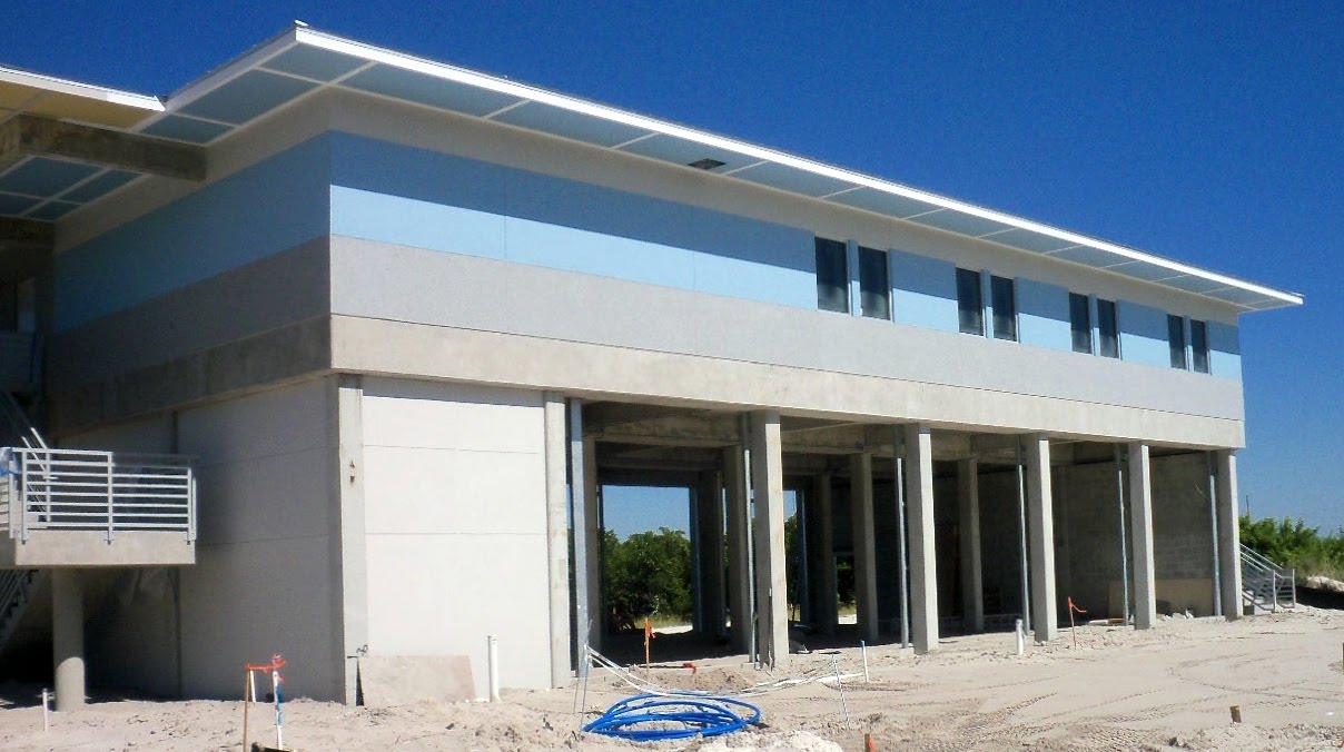 Southwest Florida Shoreline Studies: Manatee County Marine Rescue Building