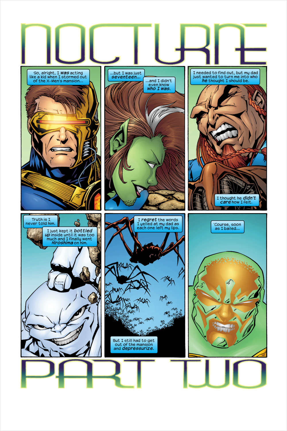 Read online Exiles (2001) comic -  Issue #42 - 2