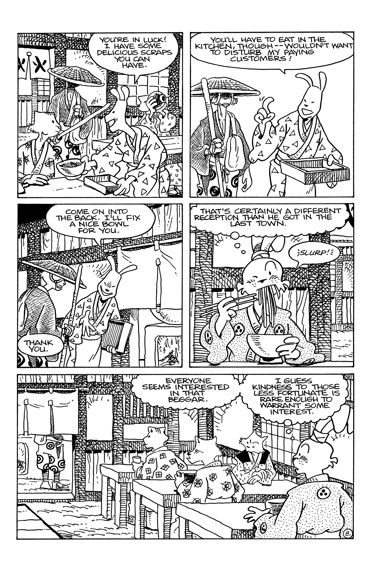 Read online Usagi Yojimbo (1996) comic -  Issue #114 - 9