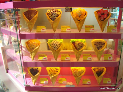 mmdc7 Online: Crazy Crepes at Mall of Asia