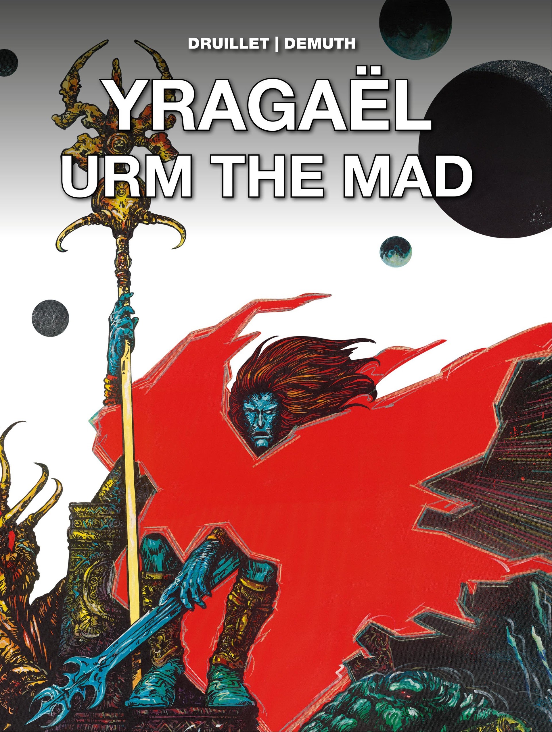 Read online Yragaël & Urm the Mad comic -  Issue # TPB - 1