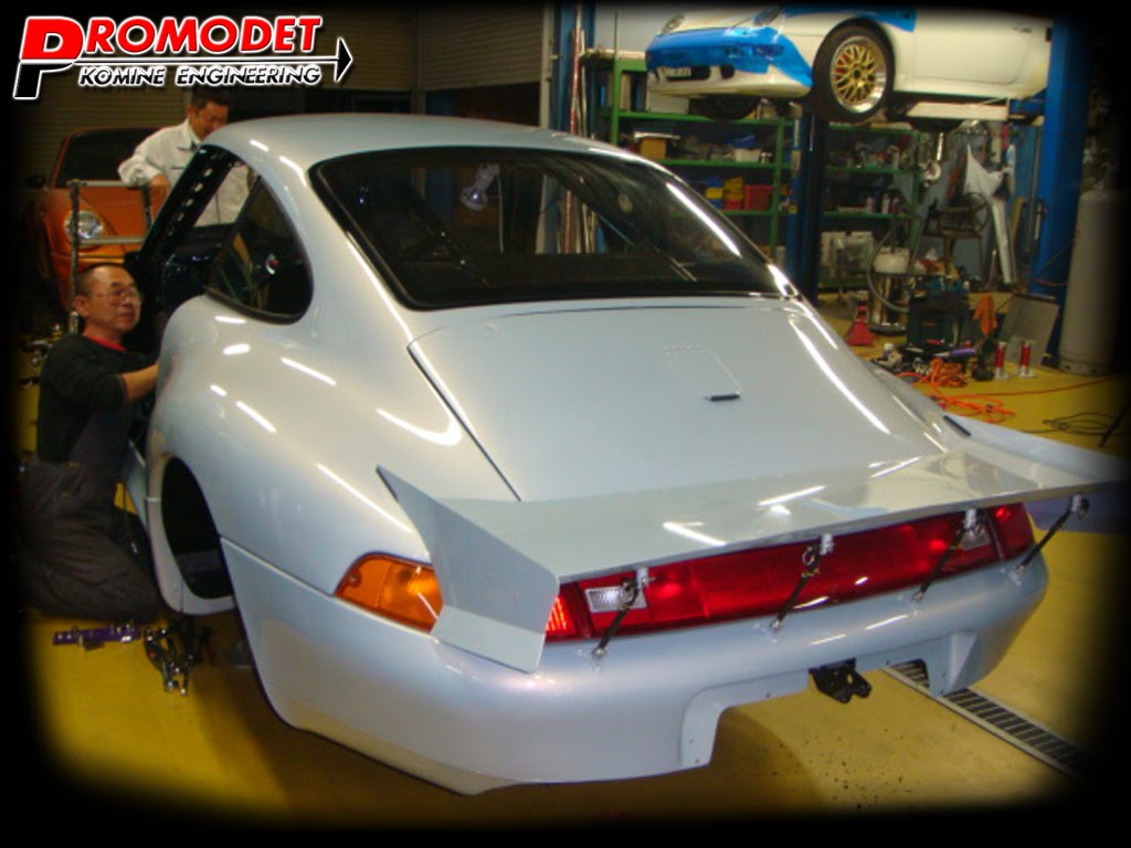 Promodet Porsche Tuning Japan