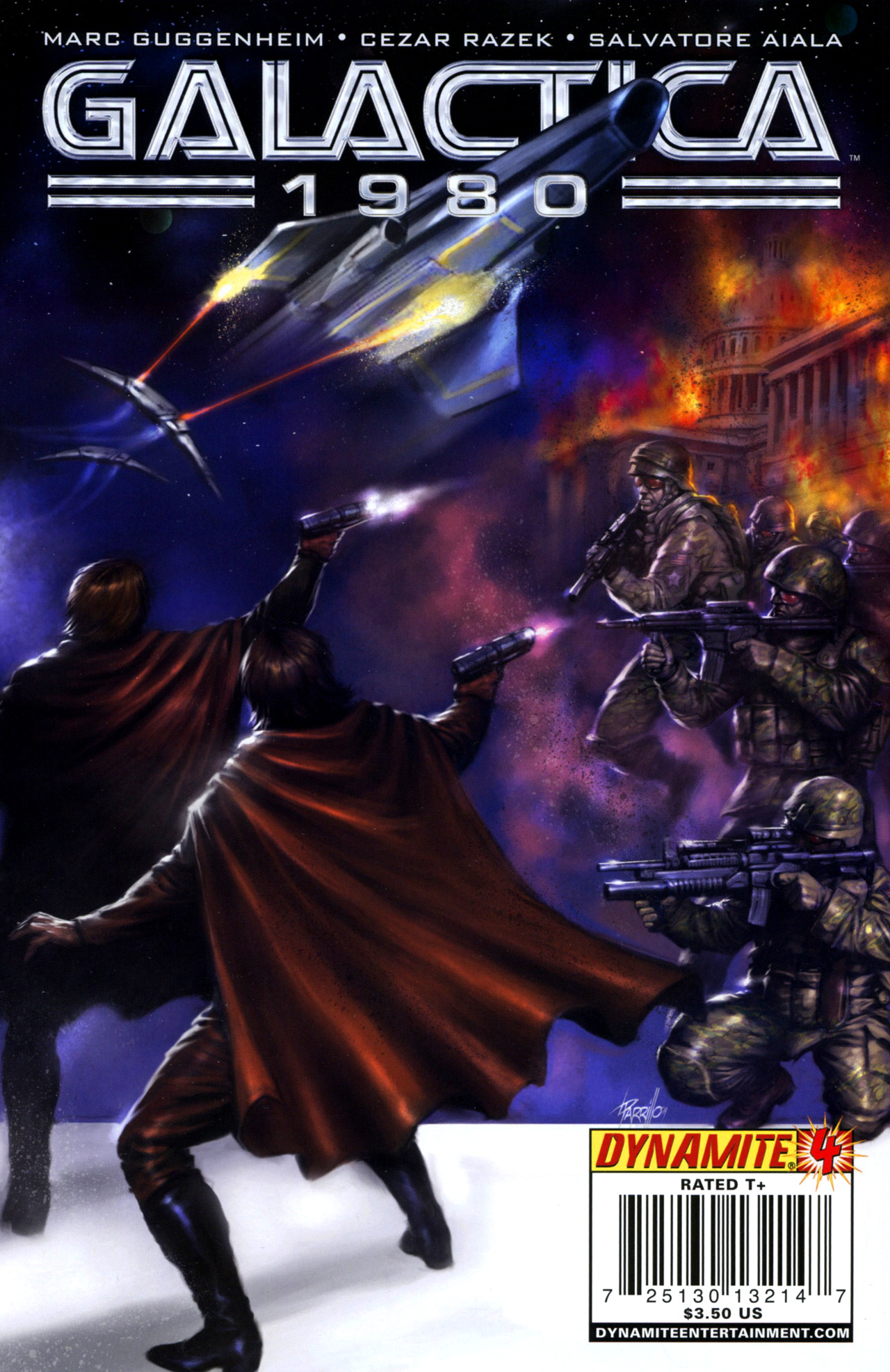 Read online Galactica 1980 comic -  Issue #4 - 1