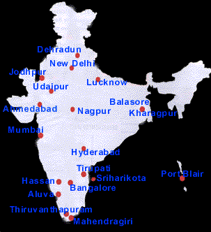 ISRO Centers
