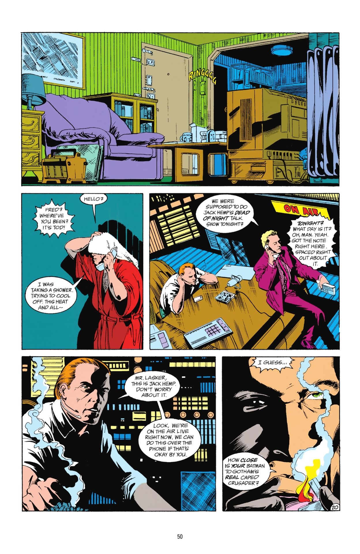 Read online Batman: The Dark Knight Detective comic -  Issue # TPB 6 (Part 1) - 49