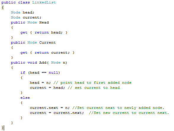 Algorithms in C#