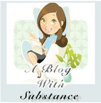 A Blog of Substance