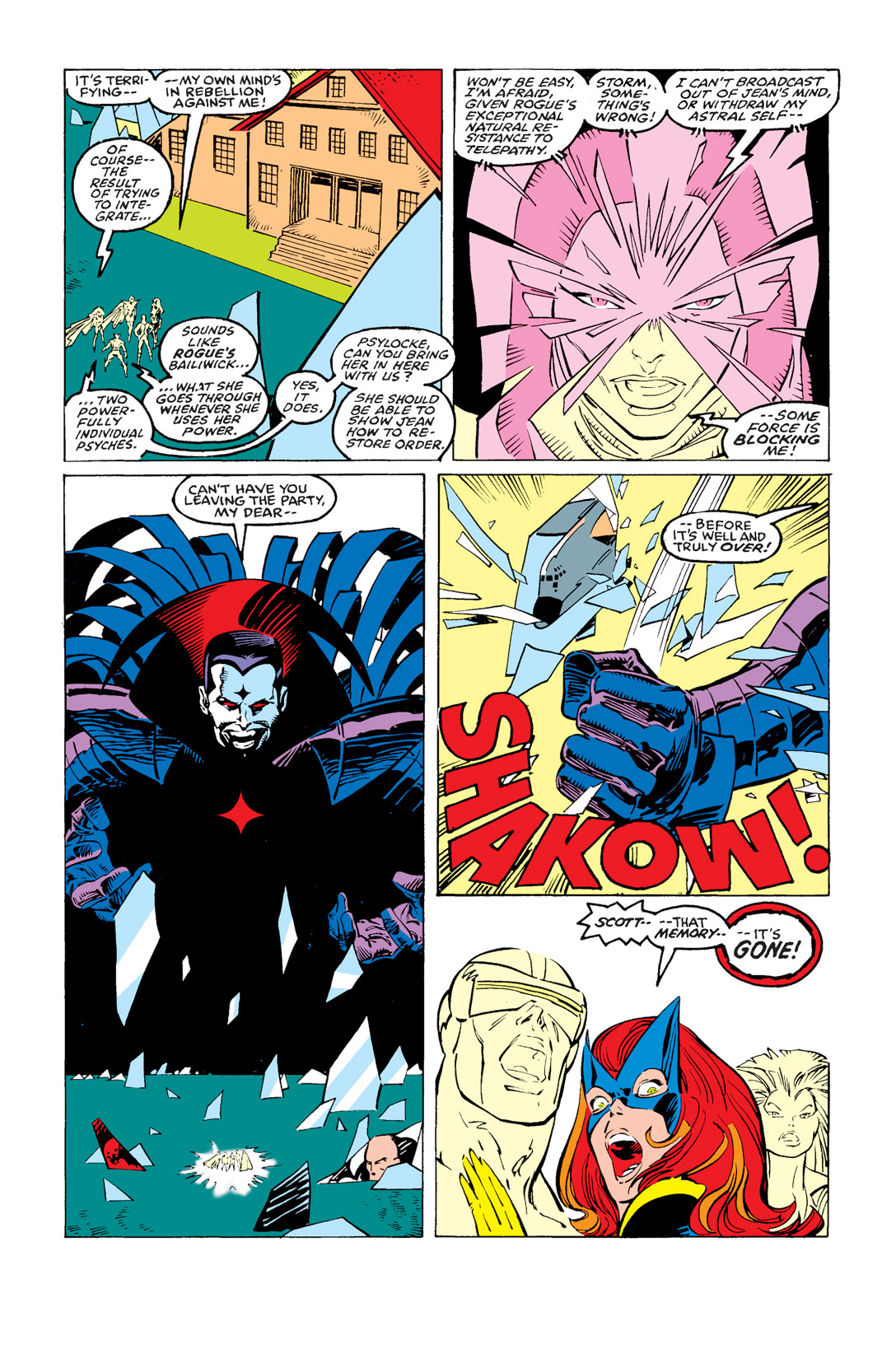 Read online X-Men: Inferno comic -  Issue # TPB Inferno - 479