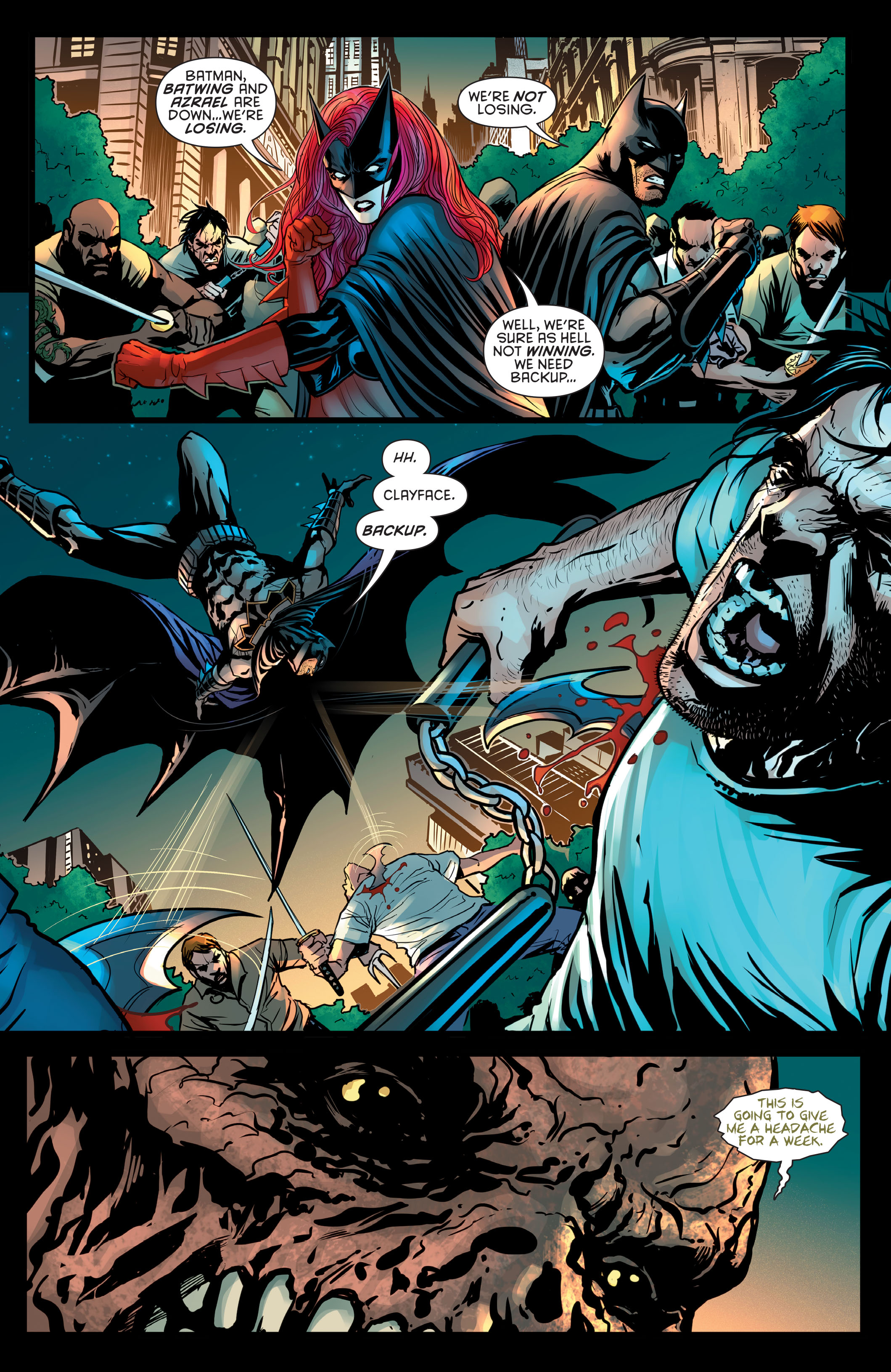 Read online Batman: Detective Comics: Rebirth Deluxe Edition comic -  Issue # TPB 2 (Part 1) - 65