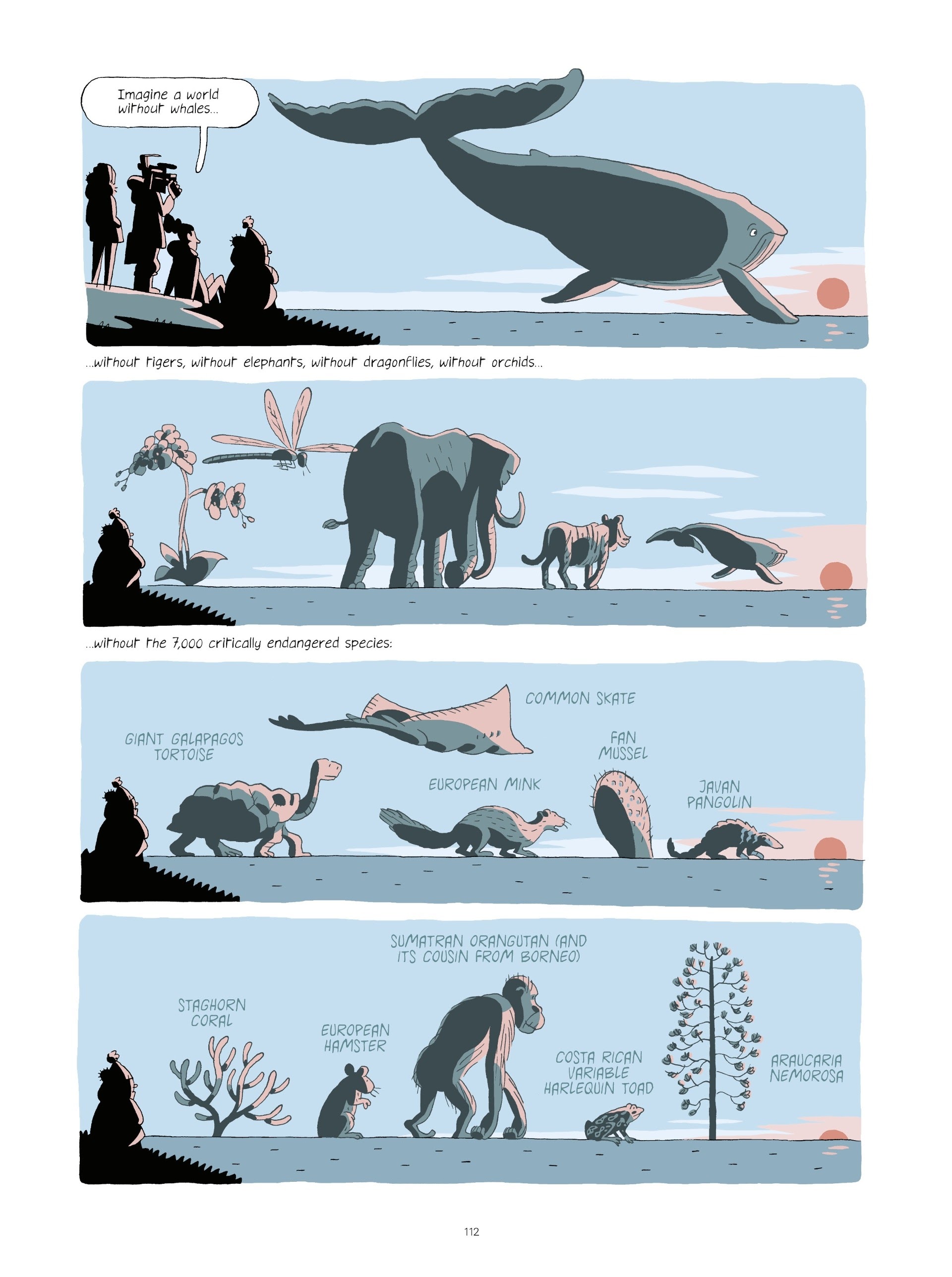 Read online Extinctions: Twilight of the Species comic -  Issue # TPB - 111