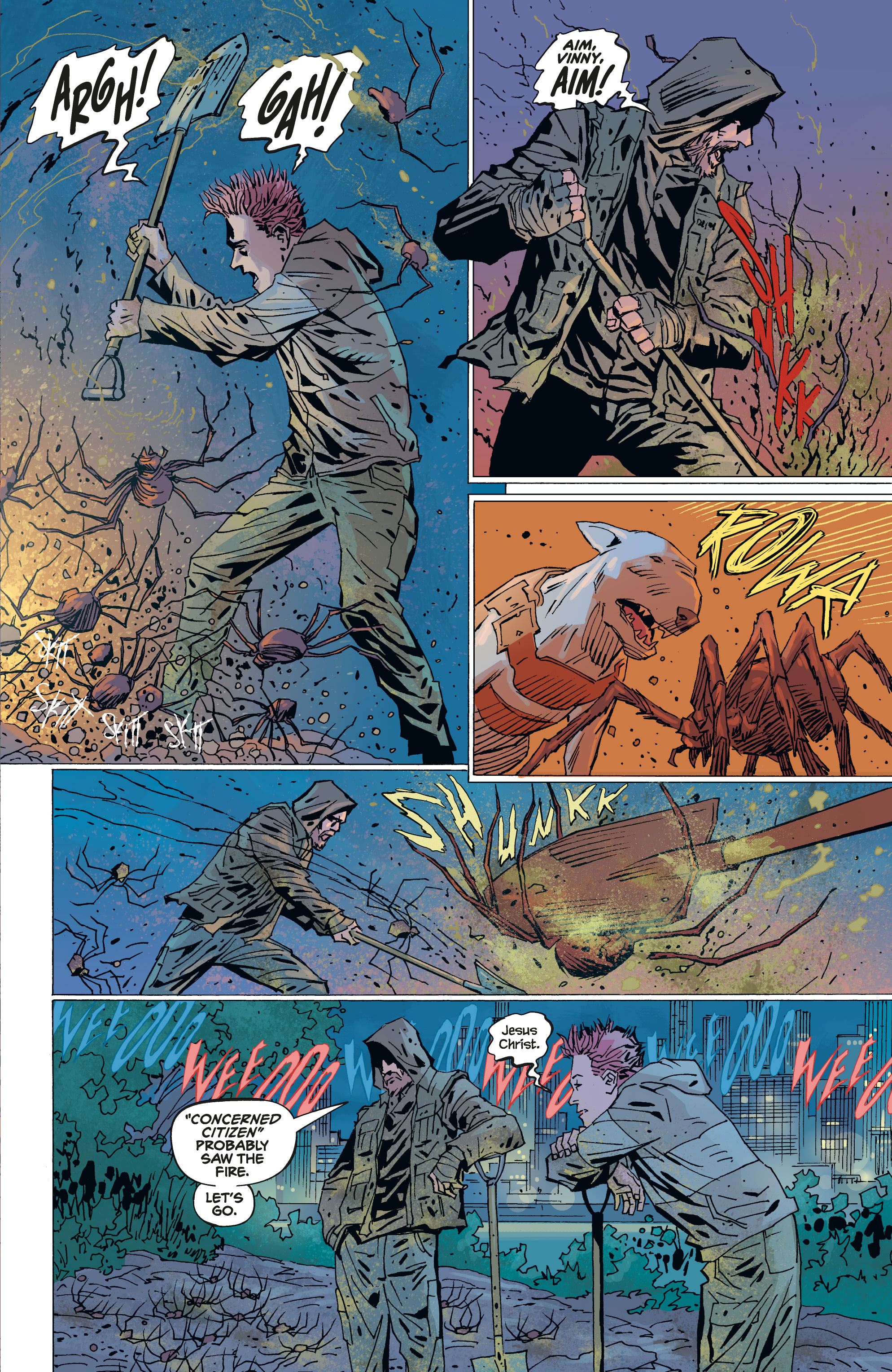 Read online All Eight Eyes comic -  Issue #1 - 25