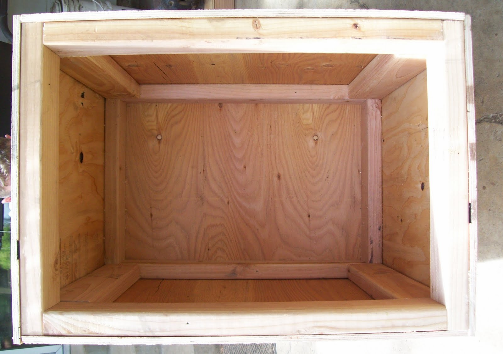 Free Firewood Storage Box Plans, Unpacked... - Amazing Wood Plans