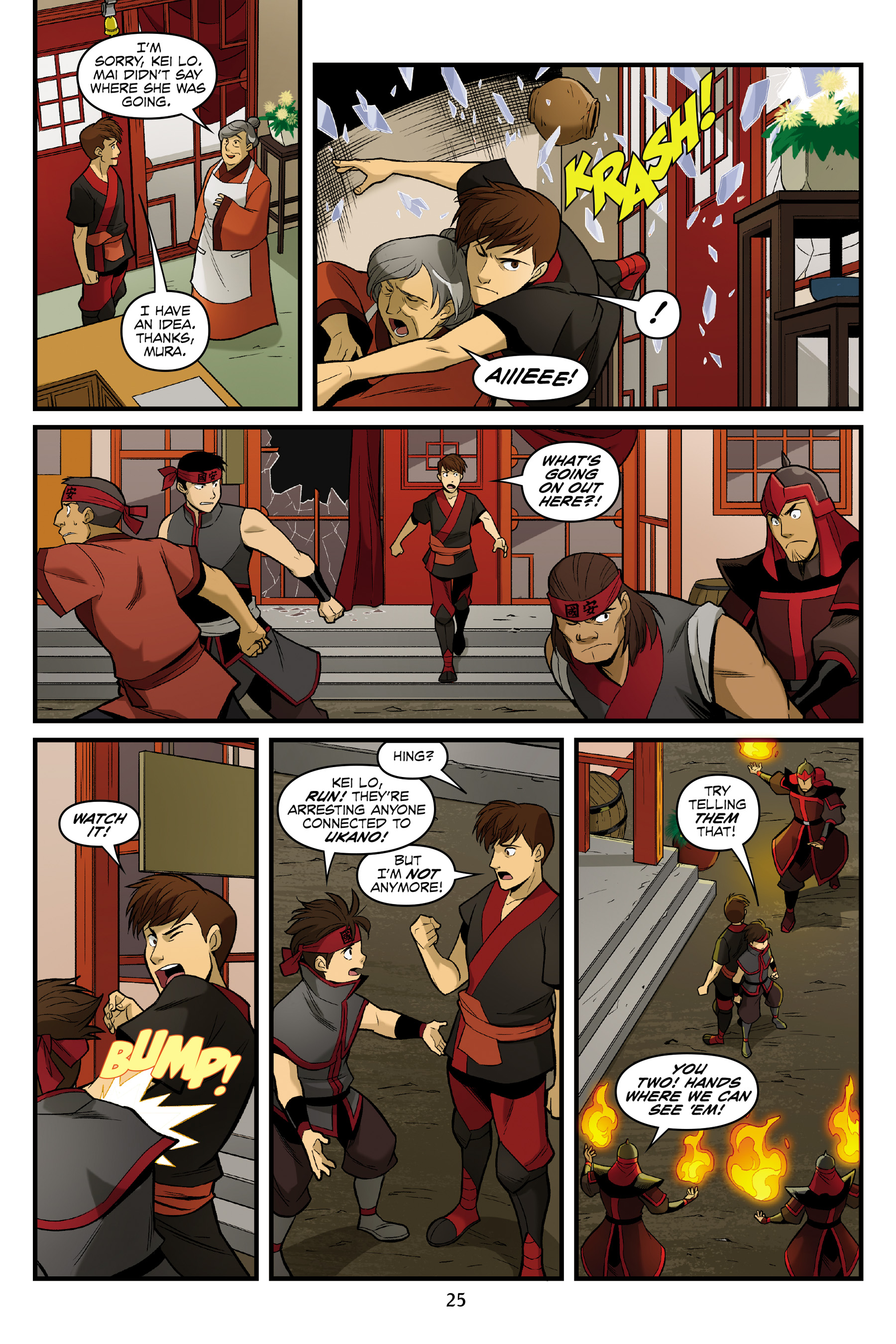 Read online Nickelodeon Avatar: The Last Airbender - Smoke and Shadow comic -  Issue # Part 3 - 26