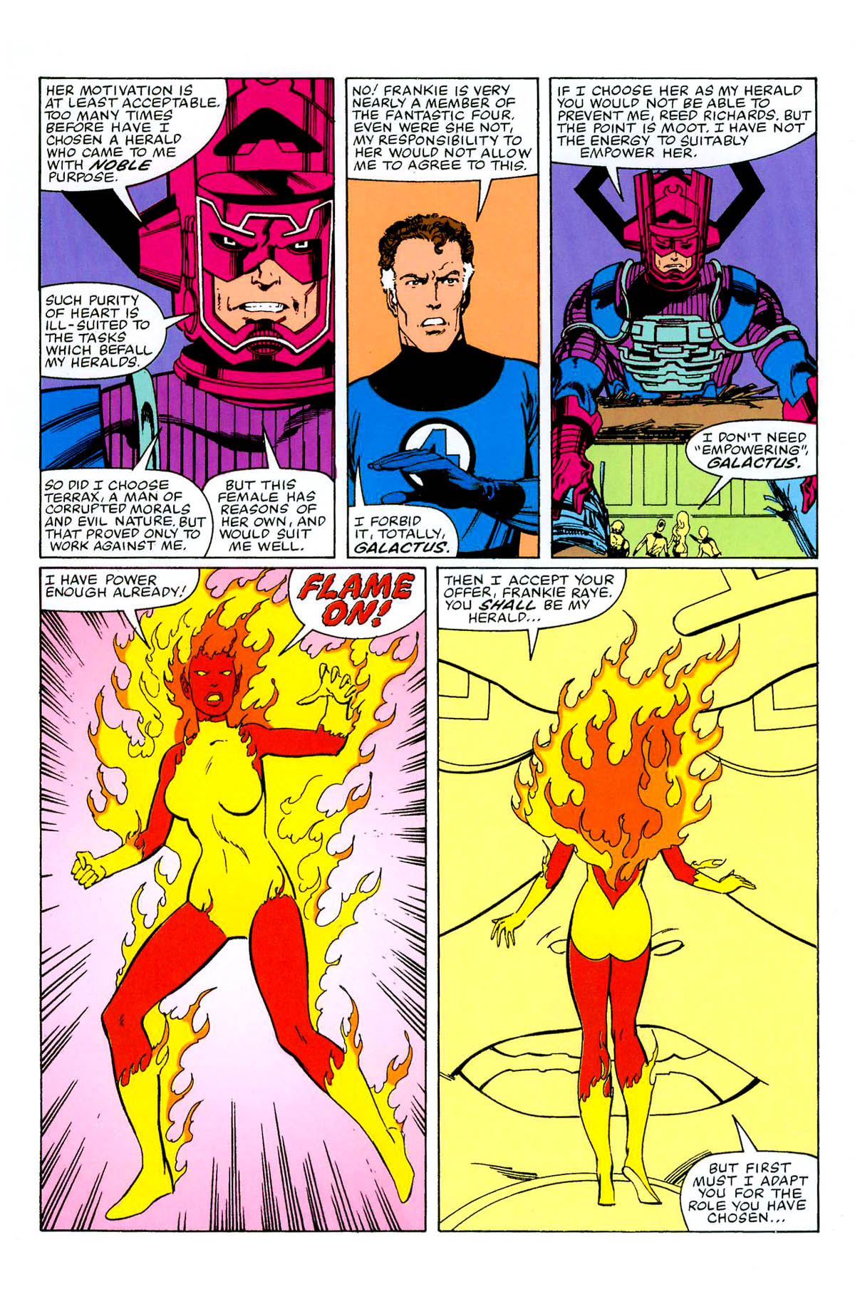 Read online Fantastic Four Visionaries: John Byrne comic -  Issue # TPB 2 - 84