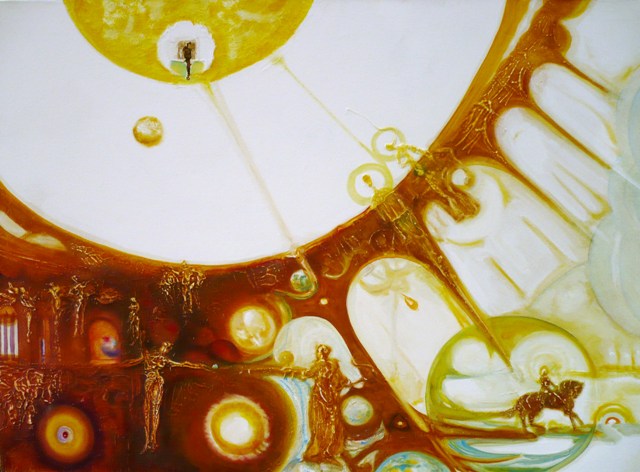 "SALIENDO DE LA CATEDRAL"