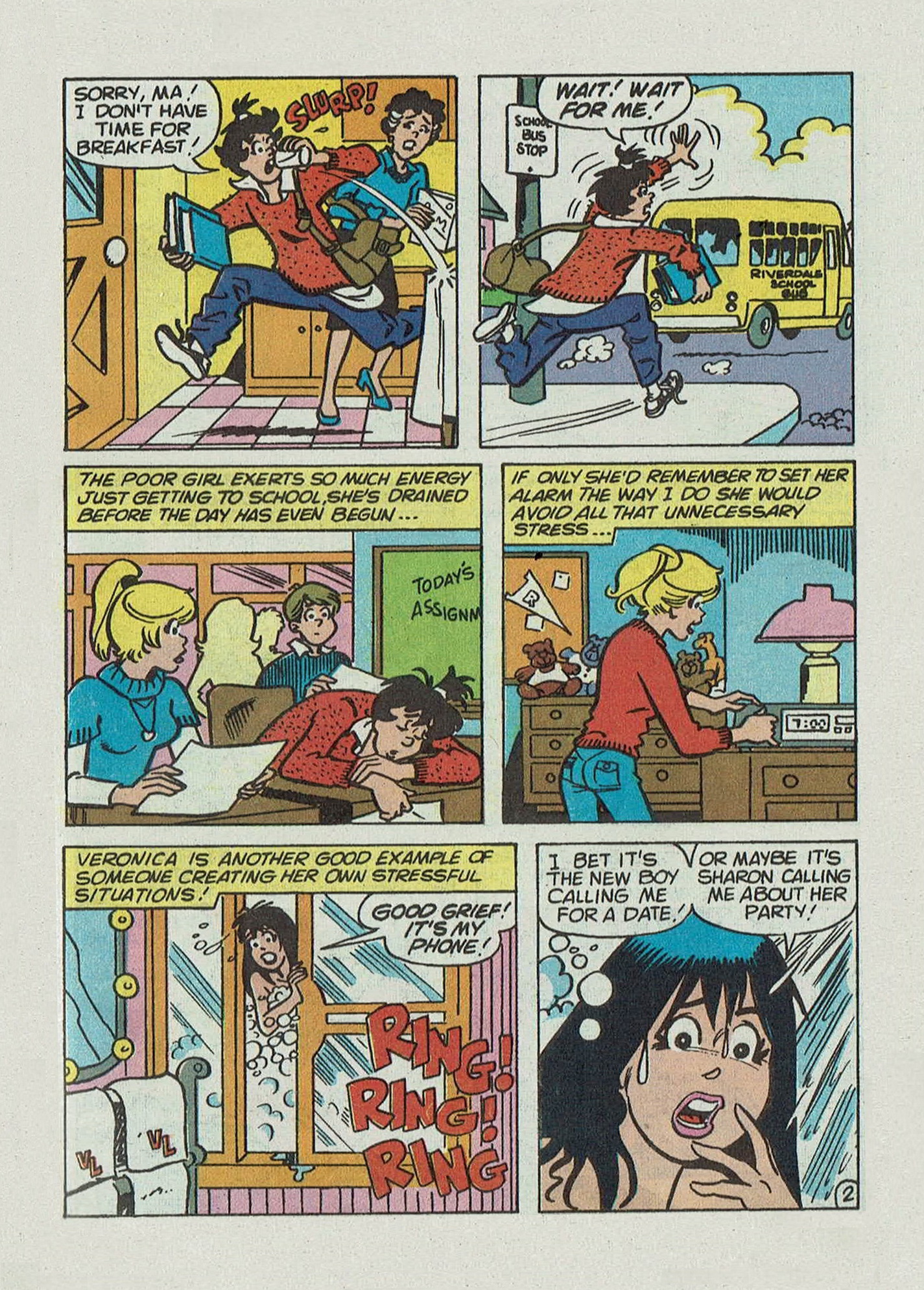 Read online Laugh Comics Digest comic -  Issue #108 - 61