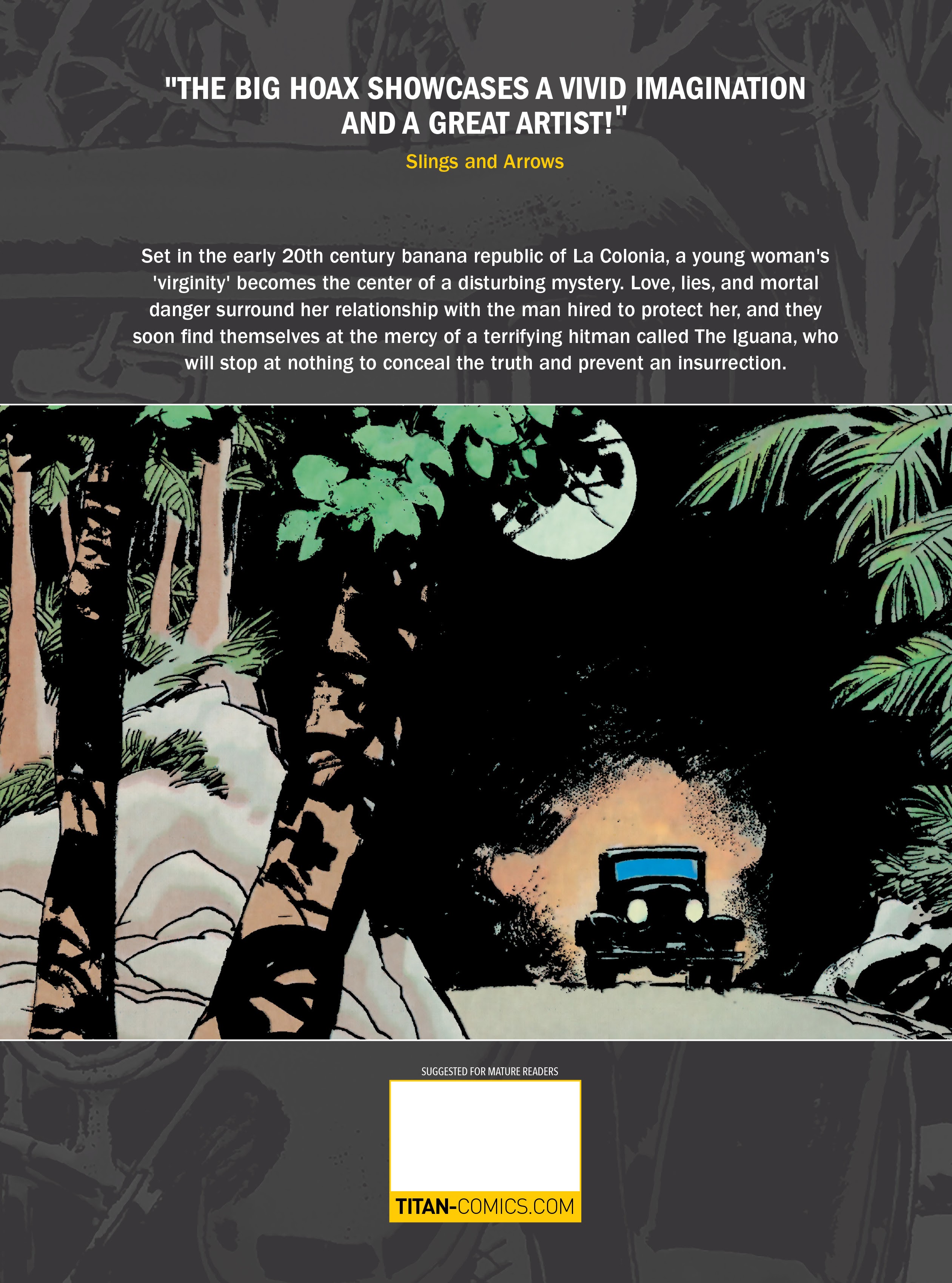 Read online The Big Hoax comic -  Issue # TPB - 131