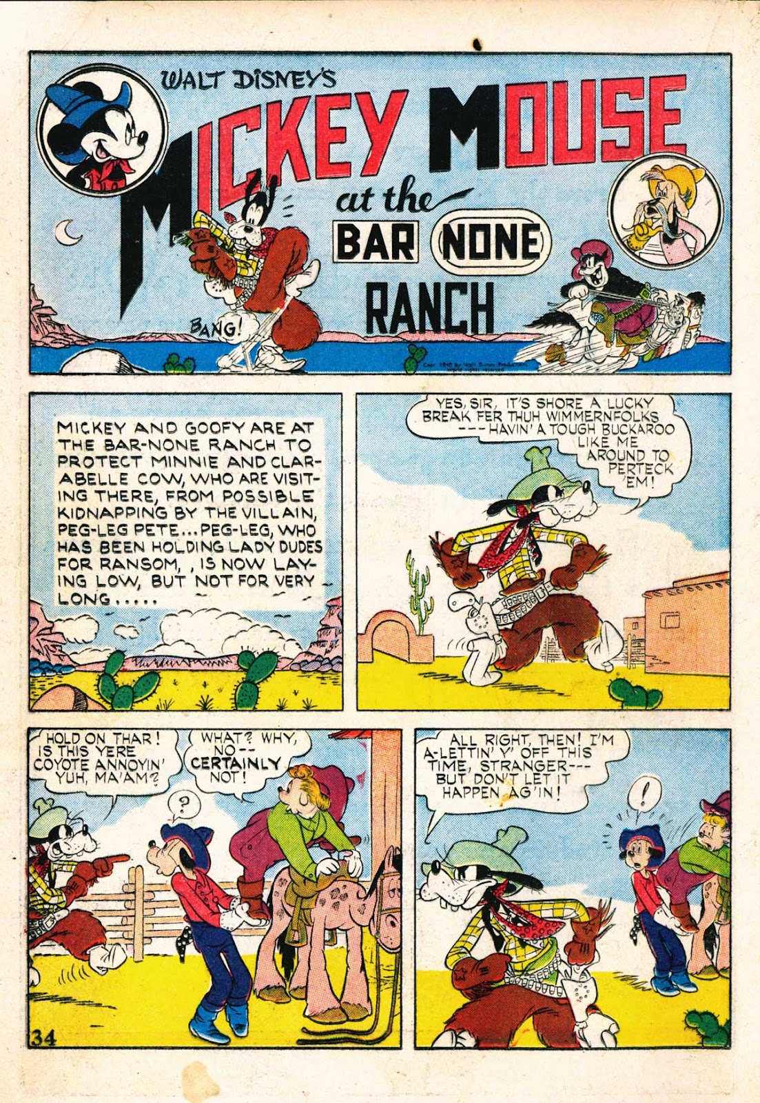 Walt Disney's Comics and Stories issue 26 - Page 37