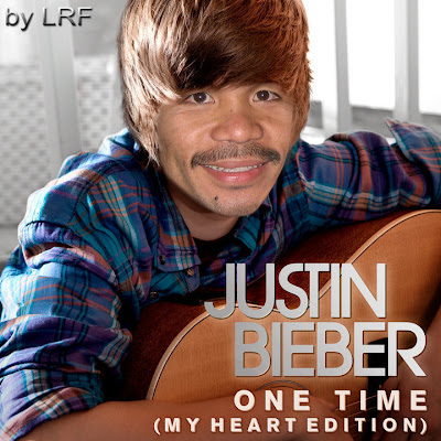 Manny Pacquiao As Justin Bieber - Manny Pacquiao Funny Pictures!