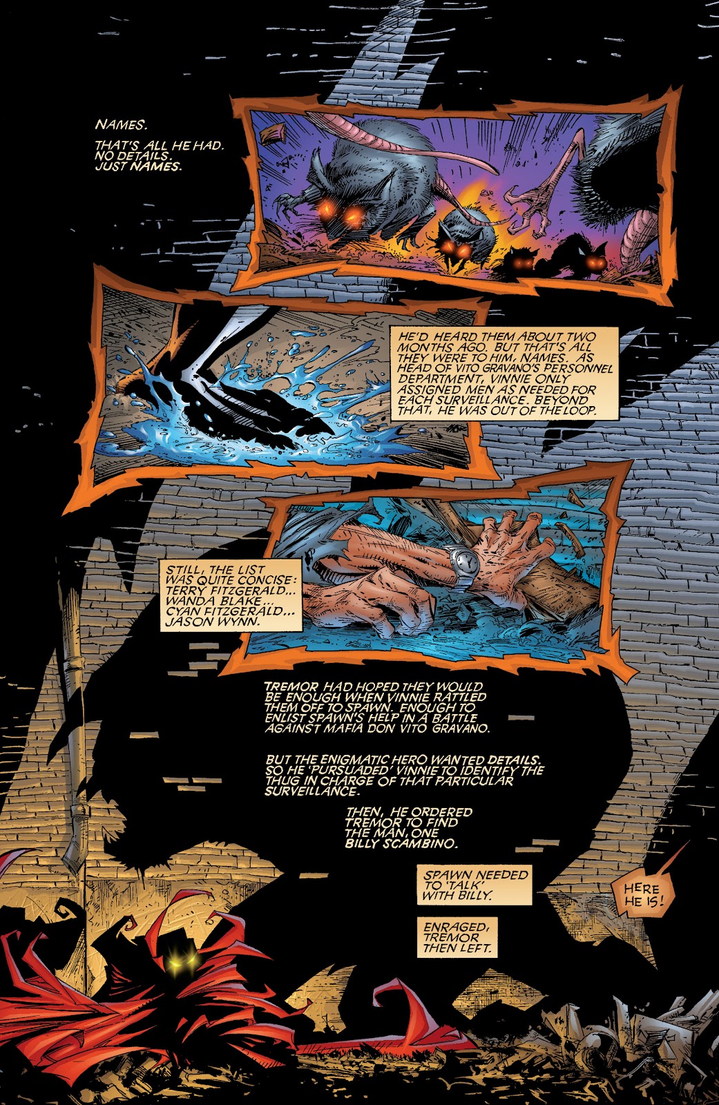 Spawn issue 47 - Page 3