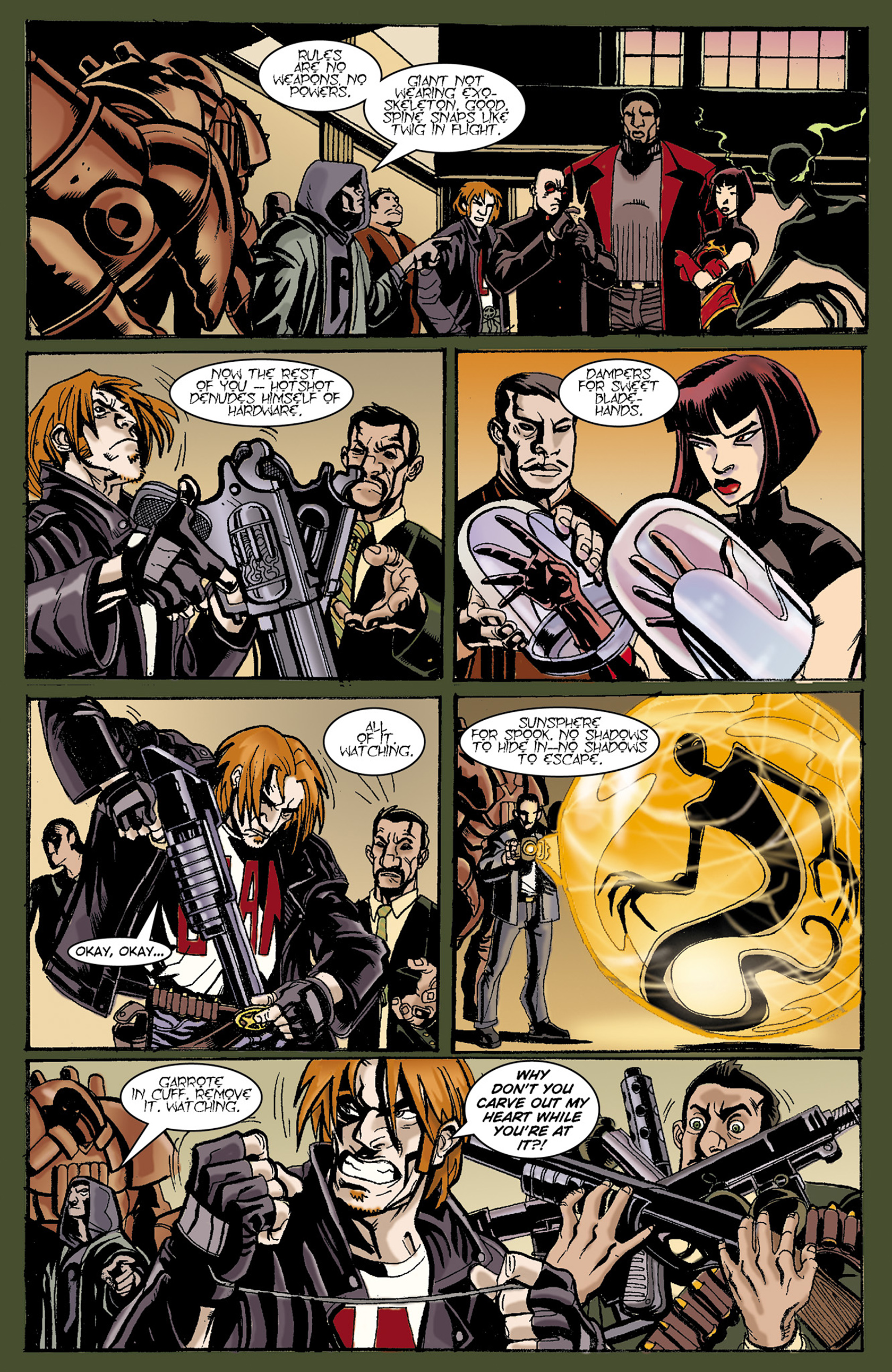 Read online The Complete Silencers comic -  Issue # TPB (Part 1) - 84