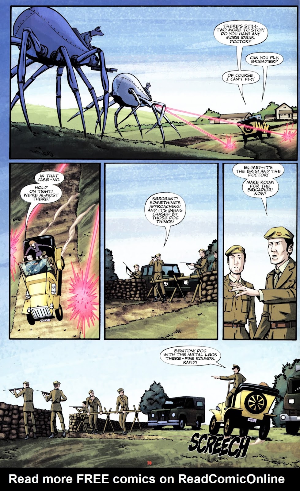 Doctor Who: The Forgotten issue 2 - Page 18