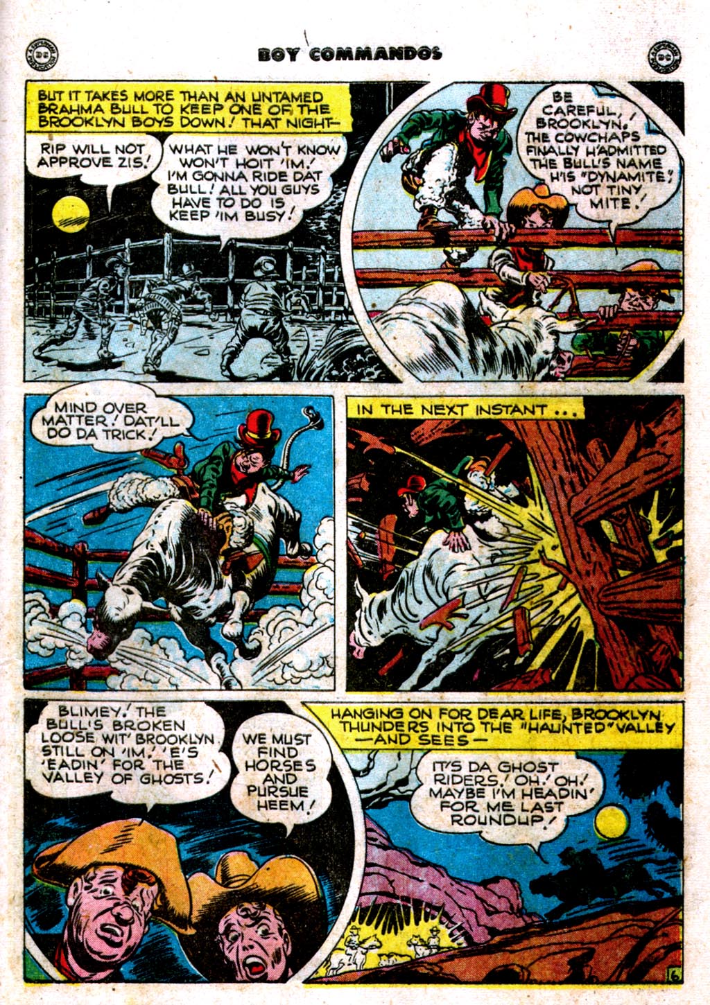 Read online Boy Commandos comic -  Issue #19 - 43