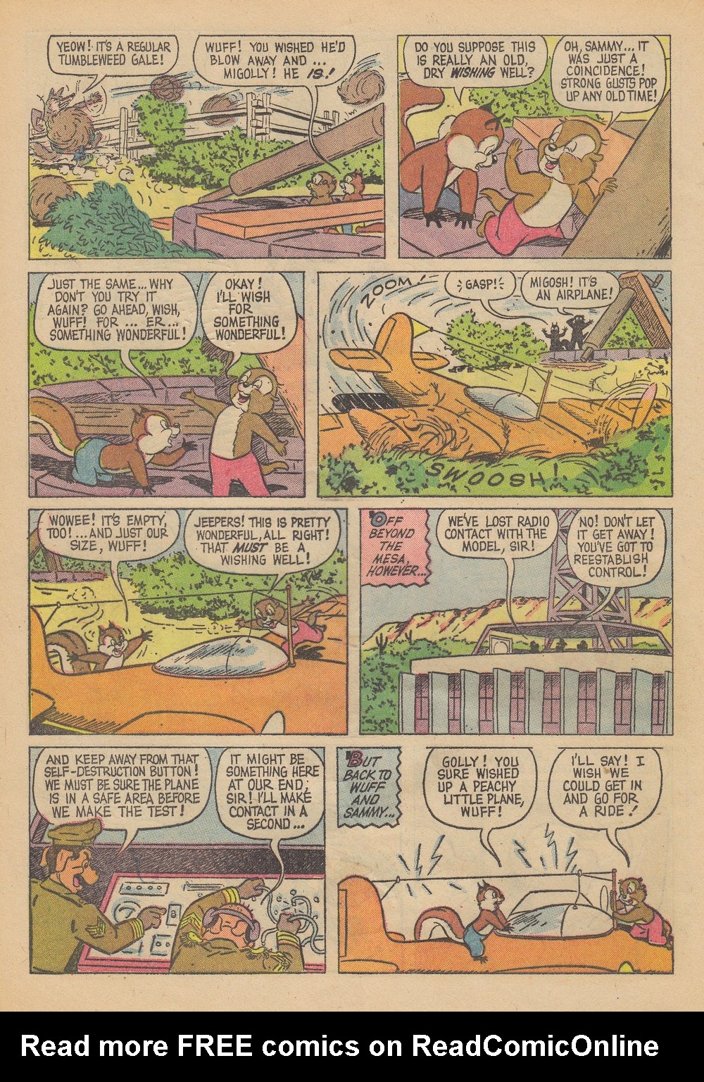 Read online Tom & Jerry Comics comic -  Issue #185 - 20