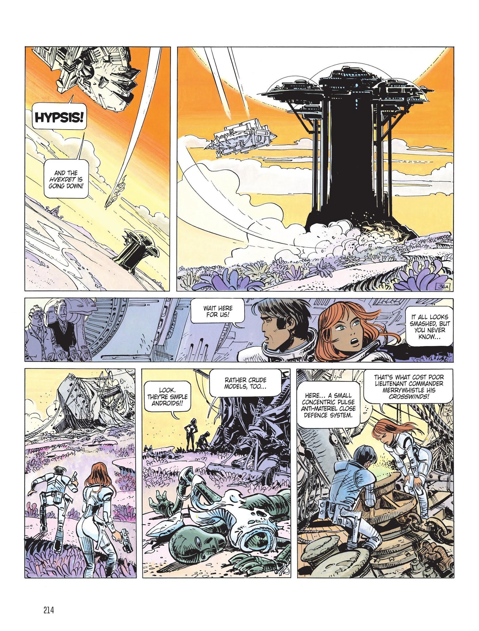 Read online Valerian The Complete Collection comic -  Issue # TPB 4 (Part 2) - 115