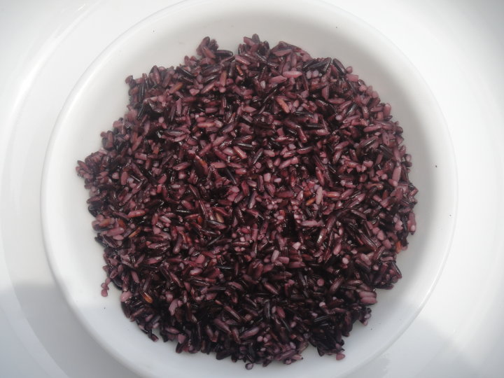 Manipuri Black Rice